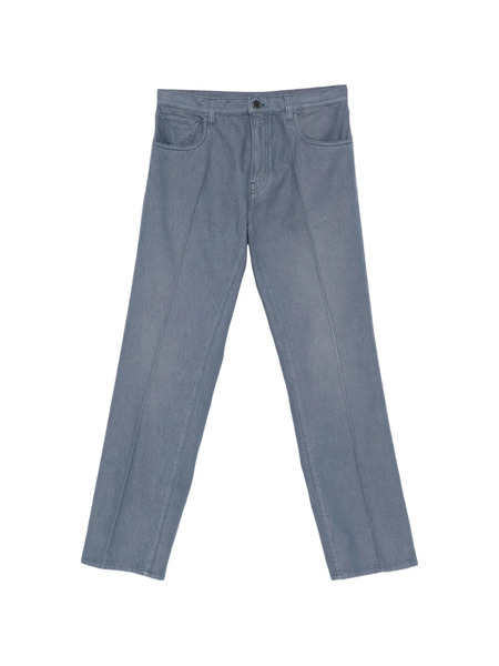  Prada Logo-label Jeans - Blue 