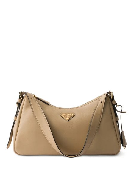 Prada Medium Aimée Shoulder Bag - Neutrals 