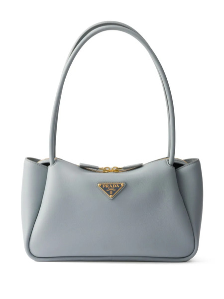  Prada Medium Darling Tote Bag - Blue 