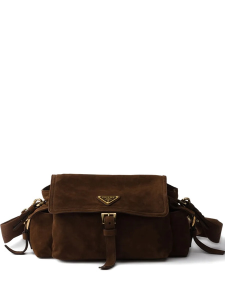  Prada Medium Explore Shoulder Bag - Brown 