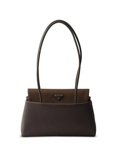  Prada Medium Passage Re-nylon Tote Bag - Brown 