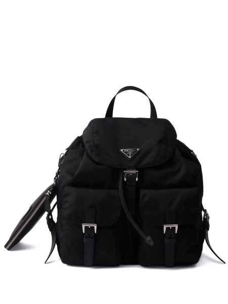  Prada Medium Re-nylon Backpack - Black 