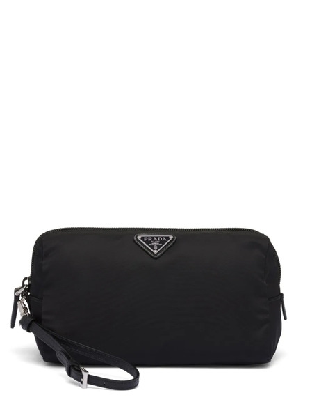  Prada Medium Re-nylon Pouch - Black 
