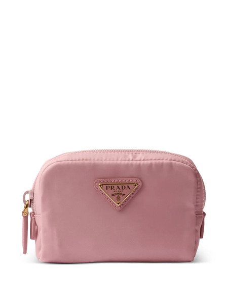  Prada Micro Re-nylon Pouch - Pink 
