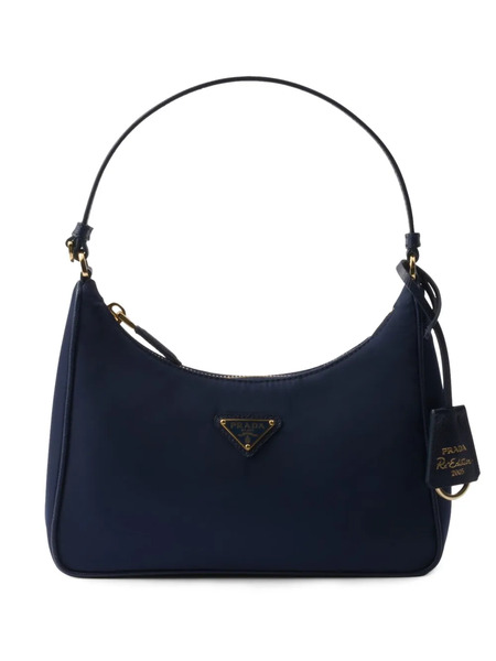  Prada Mini Re-edition 2005 Re-nylon Shoulder Bag - Blue 