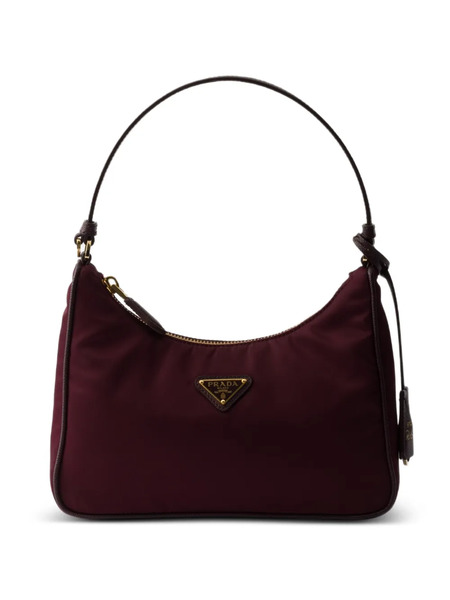  Prada Mini Re-edition 2005 Zip Tote Bag - Red 