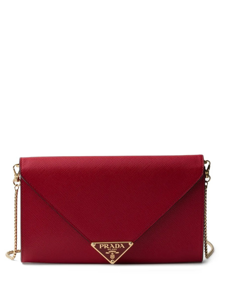  Prada Mini Saffiano Leather Bag - Red 