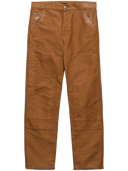  Prada Moleskin Pants - Brown 