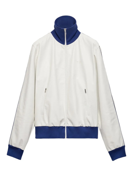  Prada Nappa-leather Jacket - White 