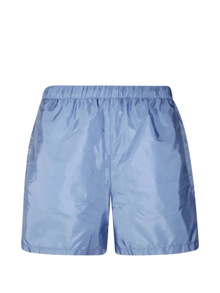  Prada Nylon Swim Shorts - Blue 