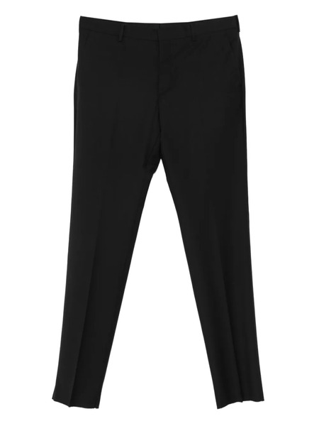  Prada Patterned Trousers - Black 