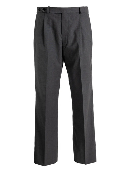 Prada Pleated Tailored Trousers - Grey 