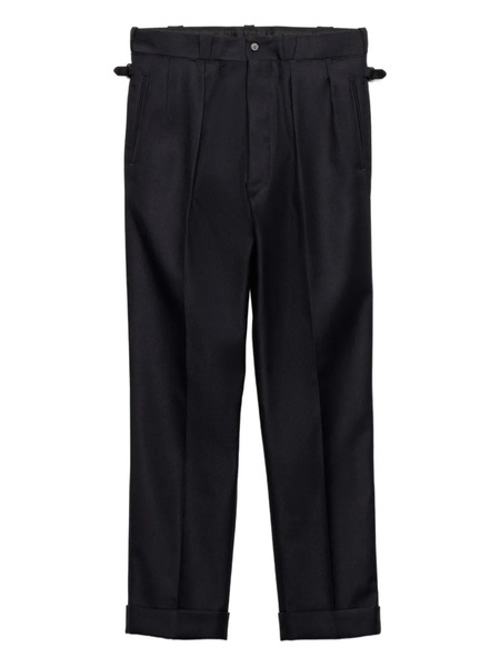  Prada Pleated Trousers - Blue 
