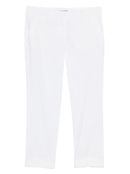  Prada Pocket Trousers - White 