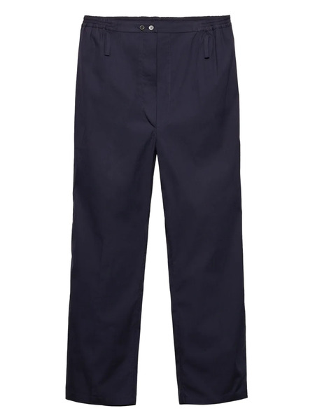  Prada Poplin Pants - Blue 