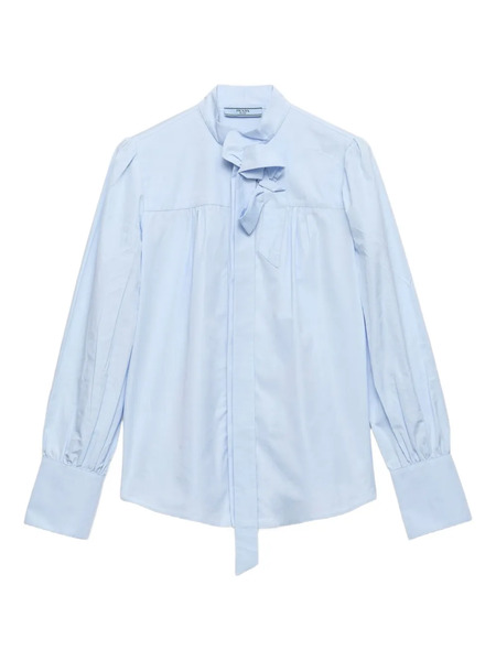  Prada Poplin Shirt - Blue 