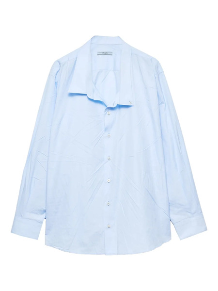  Prada Poplin Shirt - Blue 