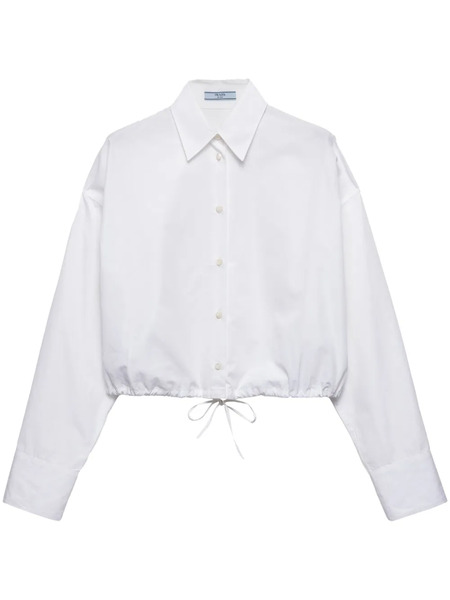  Prada Poplin Shirt - White 