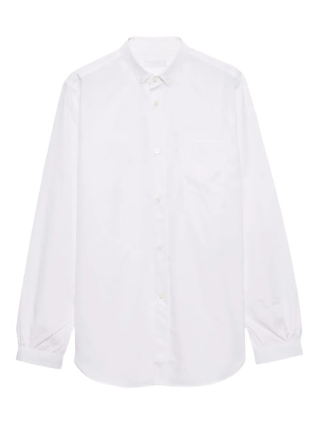  Prada Poplin Shirt - White 
