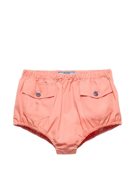  Prada Poplin Shorts - Pink 
