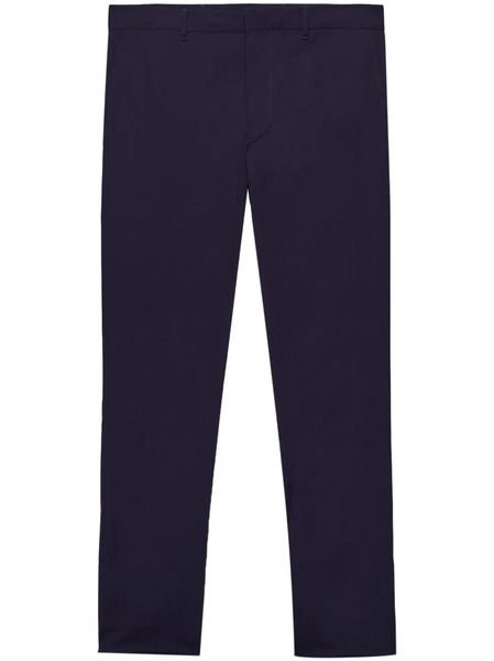  Prada Poplin Trousers - Blue 