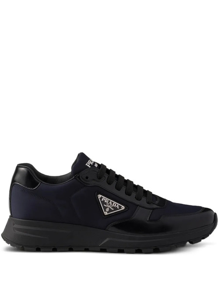  Prada Prax 01 Lace-up Sneakers - Blue 