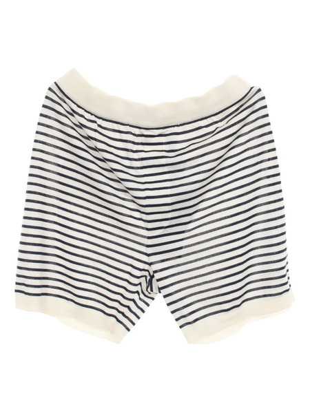  Prada Pre-owned 2022 Striped Shorts - White 