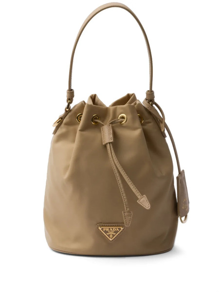  Prada Re-edition 1978 Bucket Bag - Neutrals 