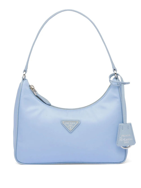  Prada Re-edition 2005 Mini Bag - Blue 