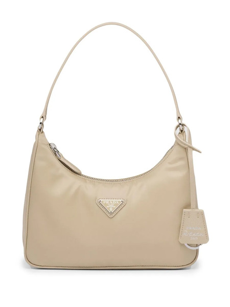  Prada Re-edition 2005 Mini Bag - Neutrals 