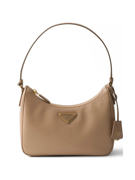  Prada Re-edition 2005 Saffiano Leather Mini-bag - Neutrals 