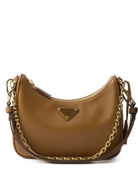  Prada Re-edition Shoulder Bag - Brown 