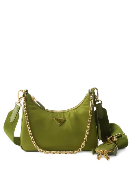  Prada Re-edition 2005 Shoulder Bag - Green 