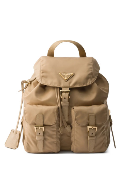  Prada Re-edition 1978 Small Re-nylon Backpack - Brown 