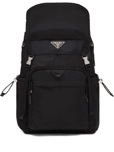  Prada Re-nylon Backpack - Black 
