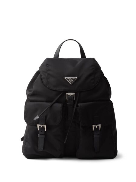  Prada Re-nylon Backpack - Black 