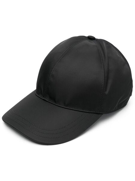  Prada Re-nylon Baseball Cap - Black 