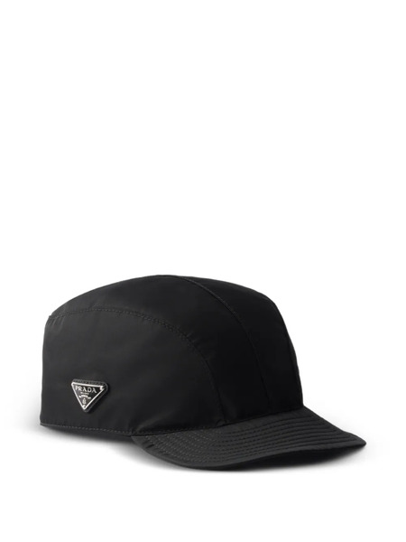  Prada Re-nylon Baseball Cap - Black 