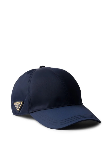  Prada Re-nylon Baseball Cap - Blue 