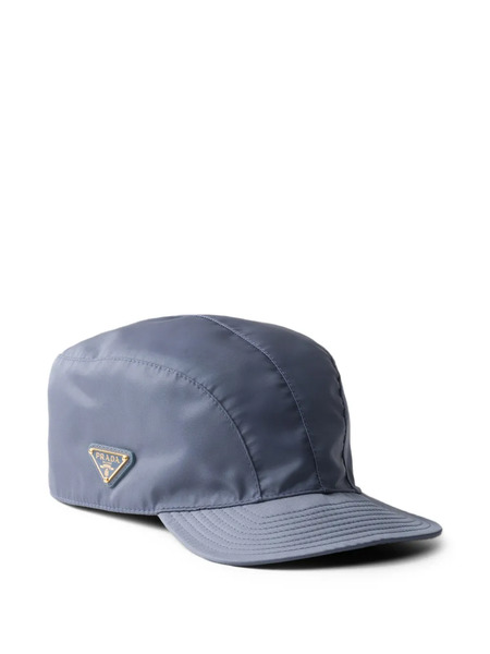  Prada Re-nylon Baseball Cap - Blue 