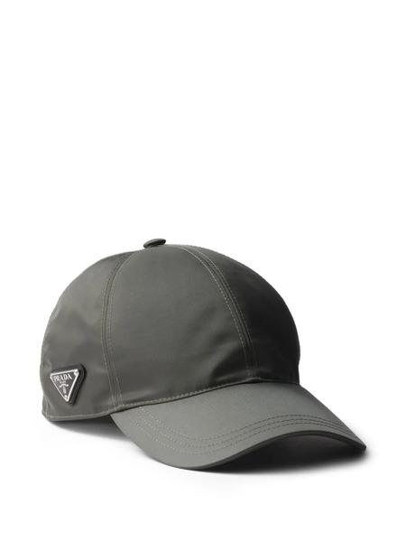  Prada Re-nylon Baseball Cap - Green 