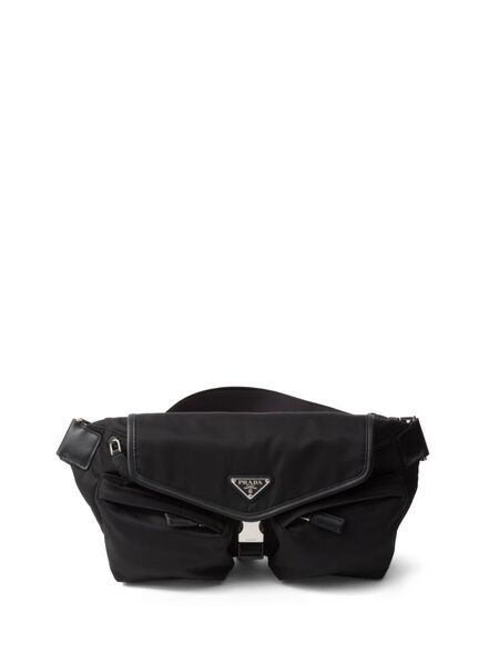  Prada Re-nylon Belt Bag - Black 