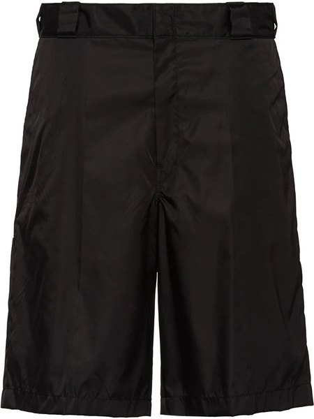  Prada Re-nylon Bermuda Shorts - Black 
