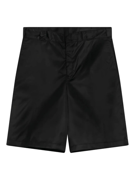  Prada Re-nylon Bermuda Shorts - Black 