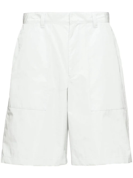  Prada Re-nylon Bermuda Shorts - White 