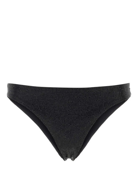  Prada Re-nylon Bikini Bottoms - Black 