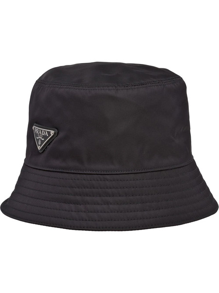  Prada Re-nylon Bucket Hat - Black 