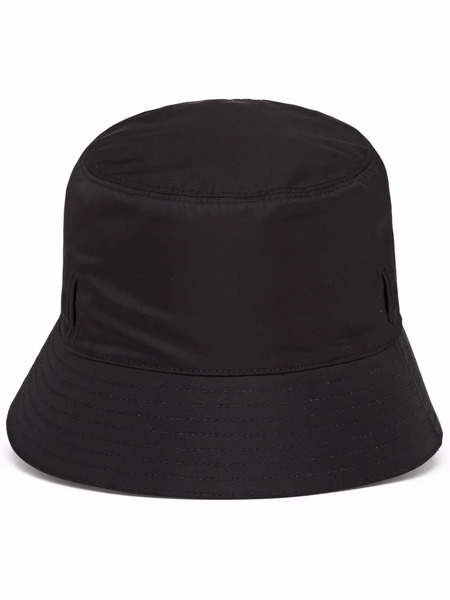  Prada Re-nylon Bucket Hat - Black 