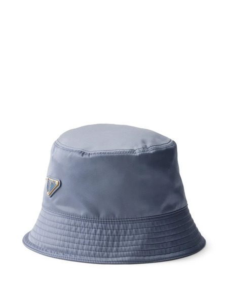  Prada Re-nylon Bucket Hat - Blue 