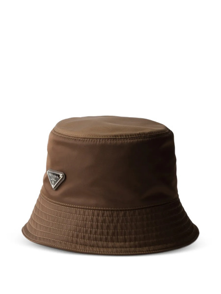  Prada Re-nylon Bucket Hat - Brown 